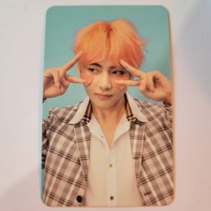 Photo card bts Taehyung/V