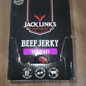 Jack link's viande sechées teriyaki