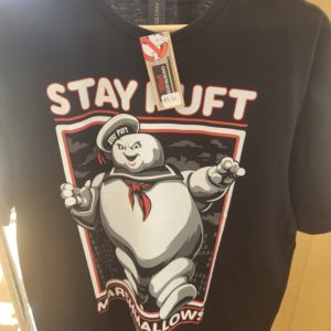 T-shirt Ghostbuster - Stay puff